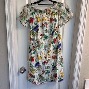 J. Crew Dresses - J. Crew Hawaiian Print Dress J. Crew Dresses - J. Crew Hawaiian Print Dress